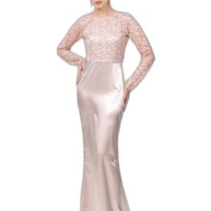 Women's Designer Bridesmaid Satin Maxi Sleeveless Dress || Full Neck Stylish Dress for Women & Girls || One Piece Western Model Dress