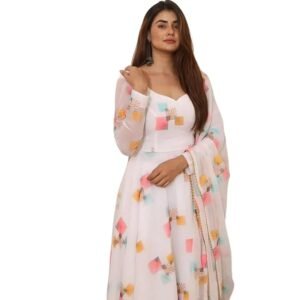 Women's Prom Dress – Elegant Formal Gown with High Slit for Evening & Special Events