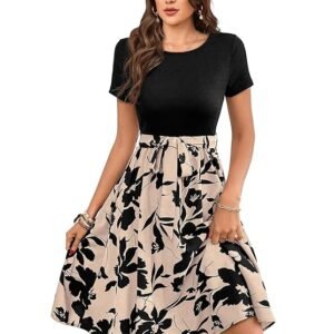 Polycotton Classic Prom Dress (Cream)