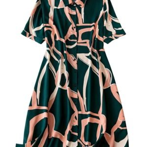 Women’s One Piece Dress – Stylish Midi Party Dress for Women | Summer Casual Wear for Events, Date & Evening Look