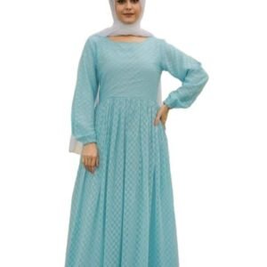 Abaya Georgette Full Sleeve Dress for Women's and Girl's