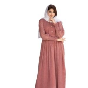 Women's Abaya Dress Burqa Dress Fabric Georgette for Women and Girl's Abaya