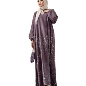 Abaya Nida Fabric Full Sleeve Dress for Women's and Girl's