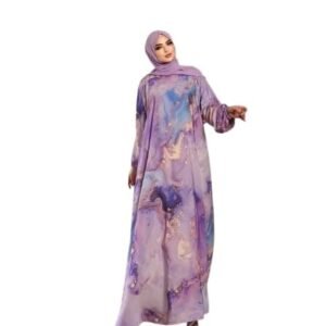 Abaya Nida Fabric Full Sleeve Dress for Women's and Girl's