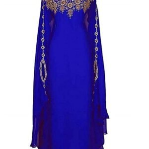 Ethnic Bridal Farasha Kaftan Modern Jilbab Arabian Islamic