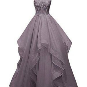 Women Wedding Dress(Grey)