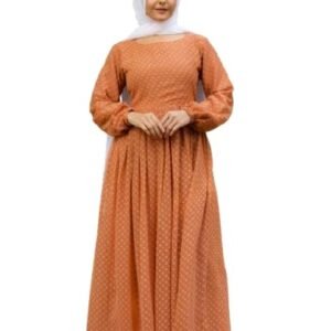 Georgette Full Sleeve Length Stylish Abaya Dress for Women and Girl's