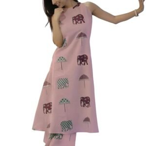 Women's Ethnic Co-Ord Set | Kurta Pant Set | Kurta Palazzo Set | Stylish Cotton Suit Set