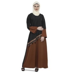 Islamic Muslim Polyester Abaya