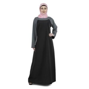 Sobia Color Block Muslim Burqa
