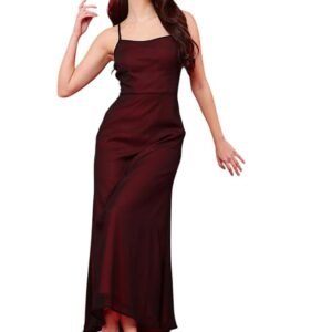 Ruffled Sheath Mini Dress