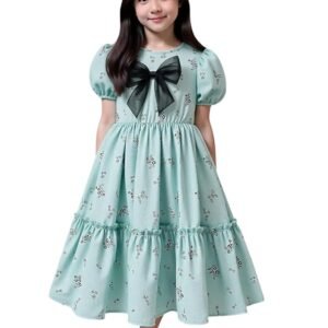 Girls' Princess Dress for Girls | Girls Dress| Birthday Frock for Girl