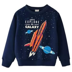 Boys Regular Fit Sweatshirt