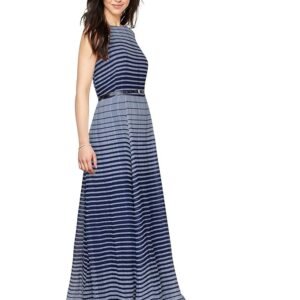 Women's Maxi Ball Gown(Blue)