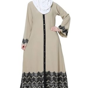 Women's Polyester Maxi Muslim Burqa