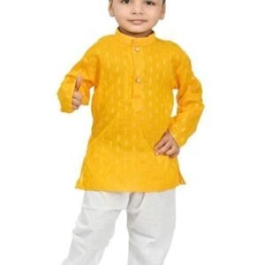 Kids Traditional Kurta Pajama Suit Festival & Wedding Outfit