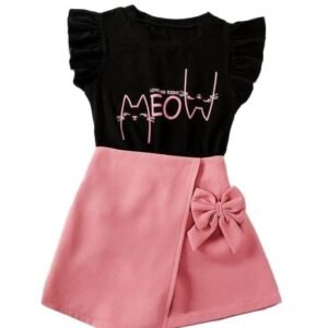 Pretty Stylish Girls Frock & Dresses| Soft Cotton Outfit for Kids | Comfortable Everyday Wear Frock for Girls