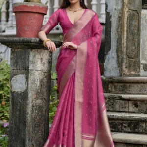 Kalyani Silk Zari Woven Regal Saree Festive Wear
