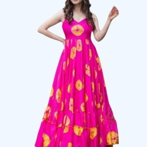 Bride Gown Dresses for Wedding Engagement Gown Dress for Women's Bridal Western Dress for Women New Dress for Women