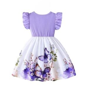 Summer Dress for Baby Girl/Frocks for Baby Girl/Baby Frocks Girl Poly Rayon