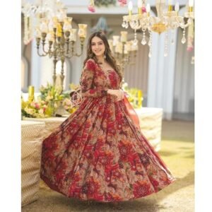 Women Maxi Fashion Anarkali Suit
